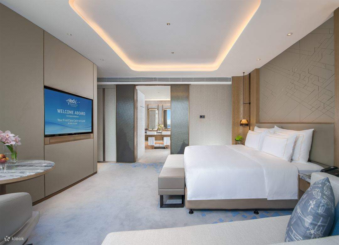[Berhampiran Futian CBD] Pakej Penginapan Hotel Antarabangsa Shenzhen Shenzhen Airlines